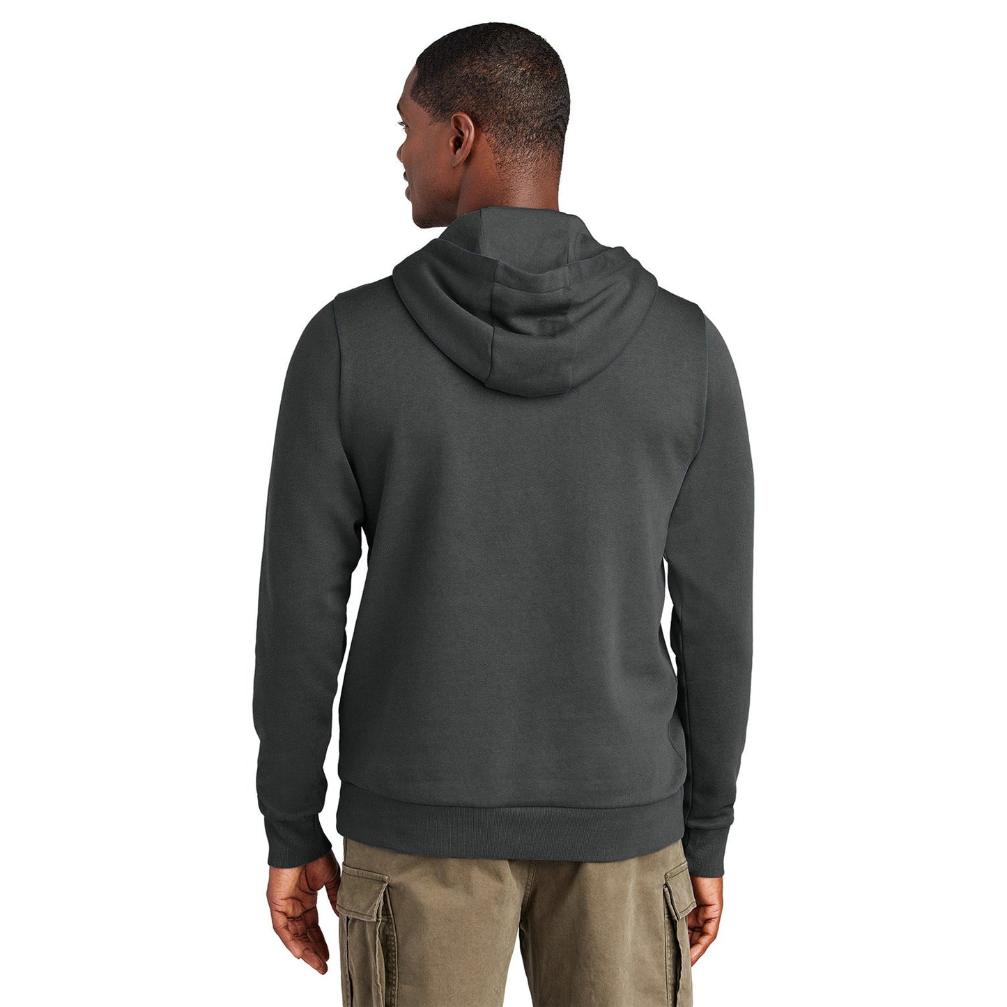 Black Sweatshirts - District - Soft Fleece Hoodie