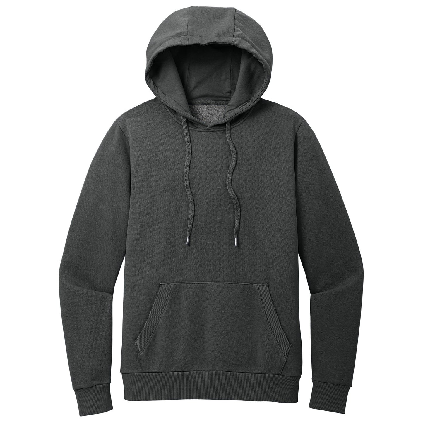 Black Sweatshirts - District - Soft Fleece Hoodie