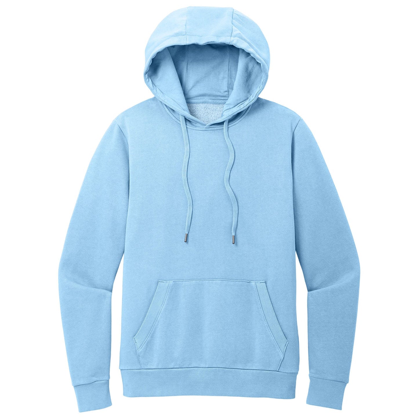 Black Sweatshirts - District - Soft Fleece Hoodie