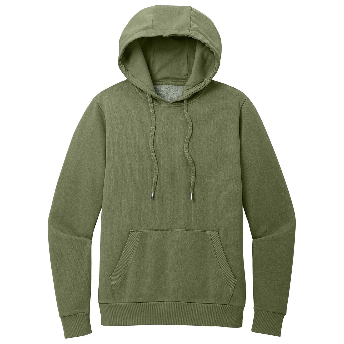 Black Sweatshirts - District - Soft Fleece Hoodie
