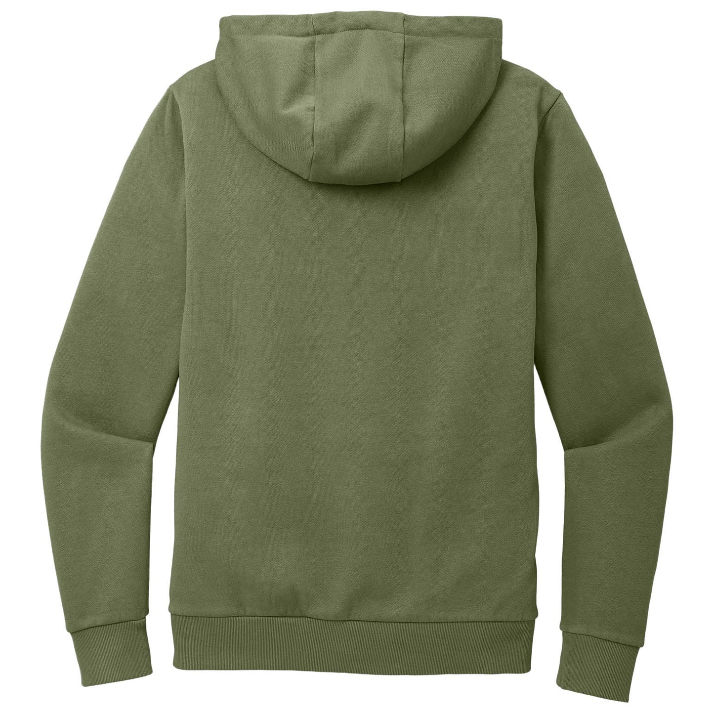 Black Sweatshirts - District - Soft Fleece Hoodie