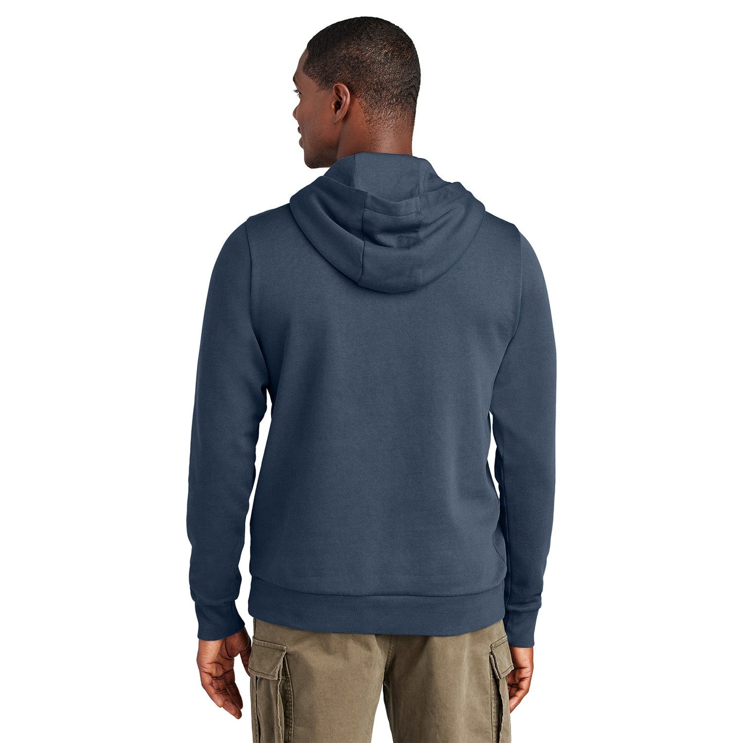 Black Sweatshirts - District - Soft Fleece Hoodie