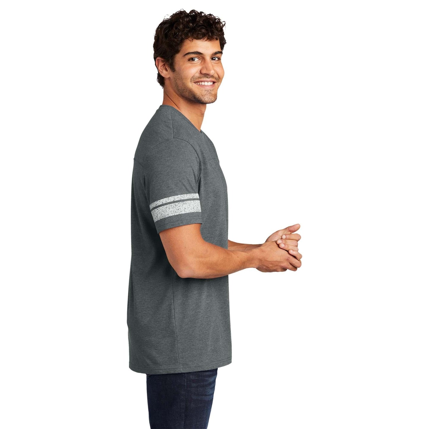 Heathered T-Shirts - District - Retro Inspired Style