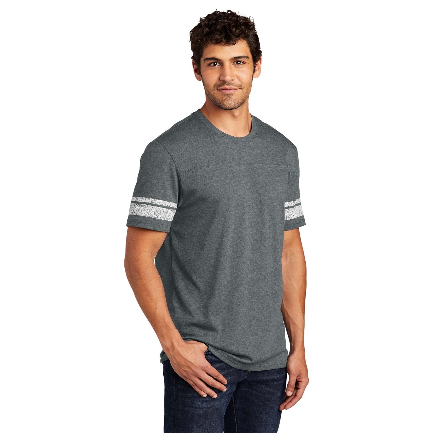 Heathered T-Shirts - District - Retro Inspired Style