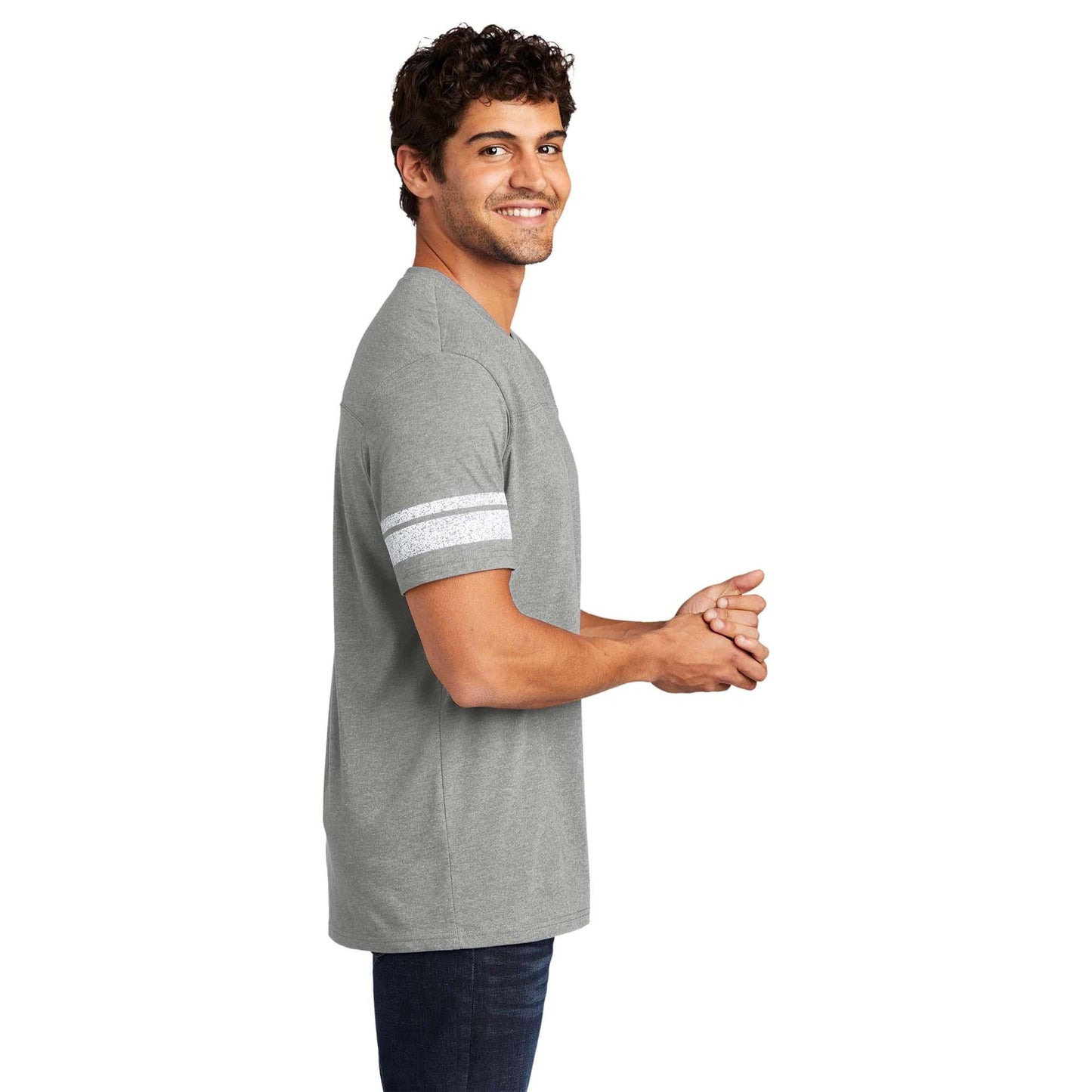 Heathered T-Shirts - District - Retro Inspired Style