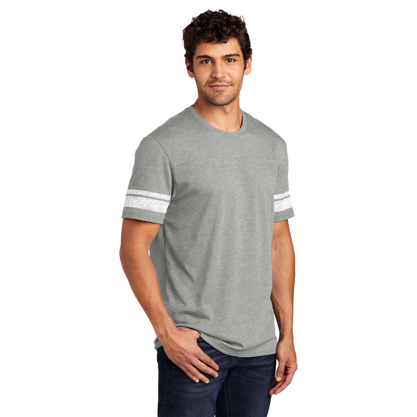 Heathered T-Shirts - District - Retro Inspired Style