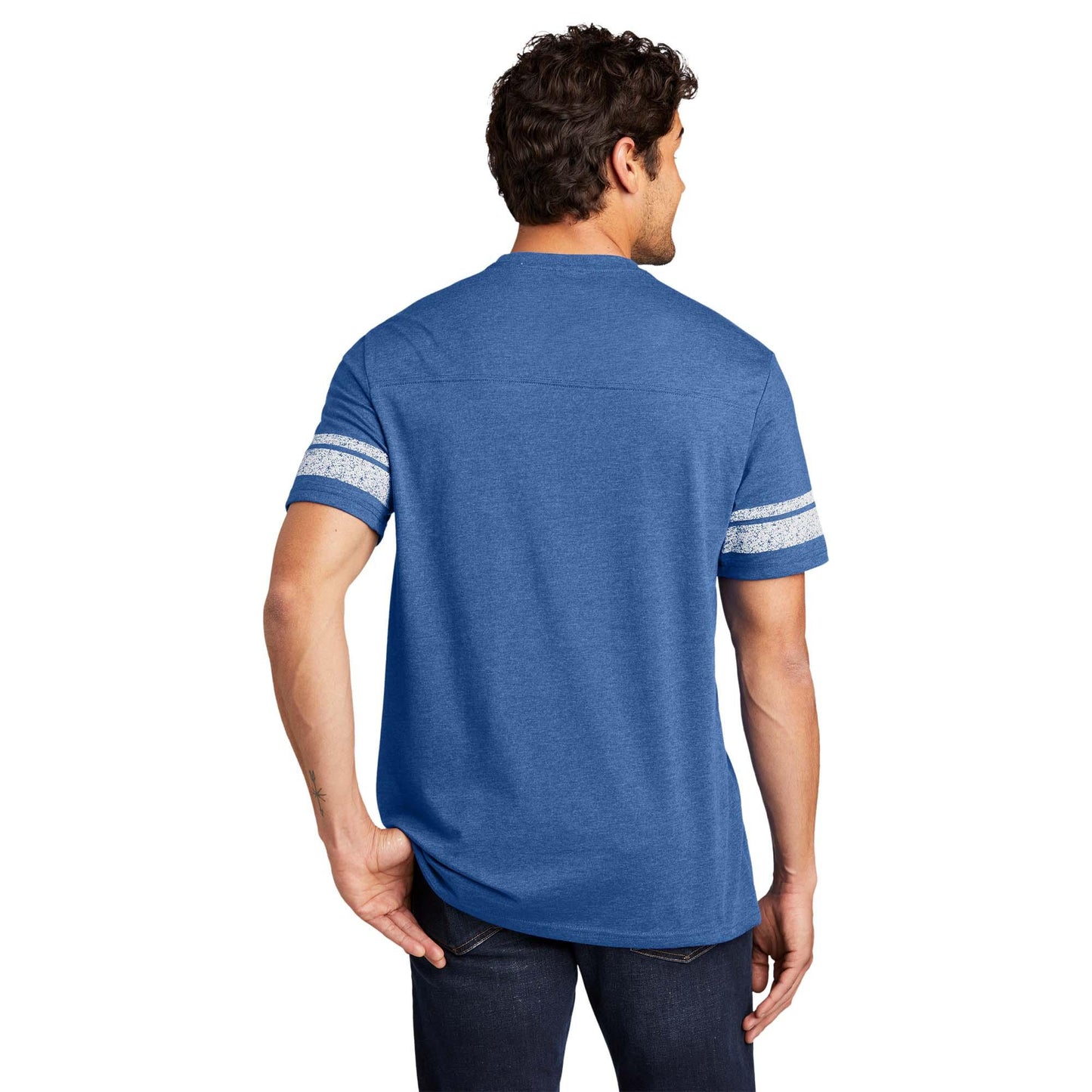 Heathered T-Shirts - District - Retro Inspired Style