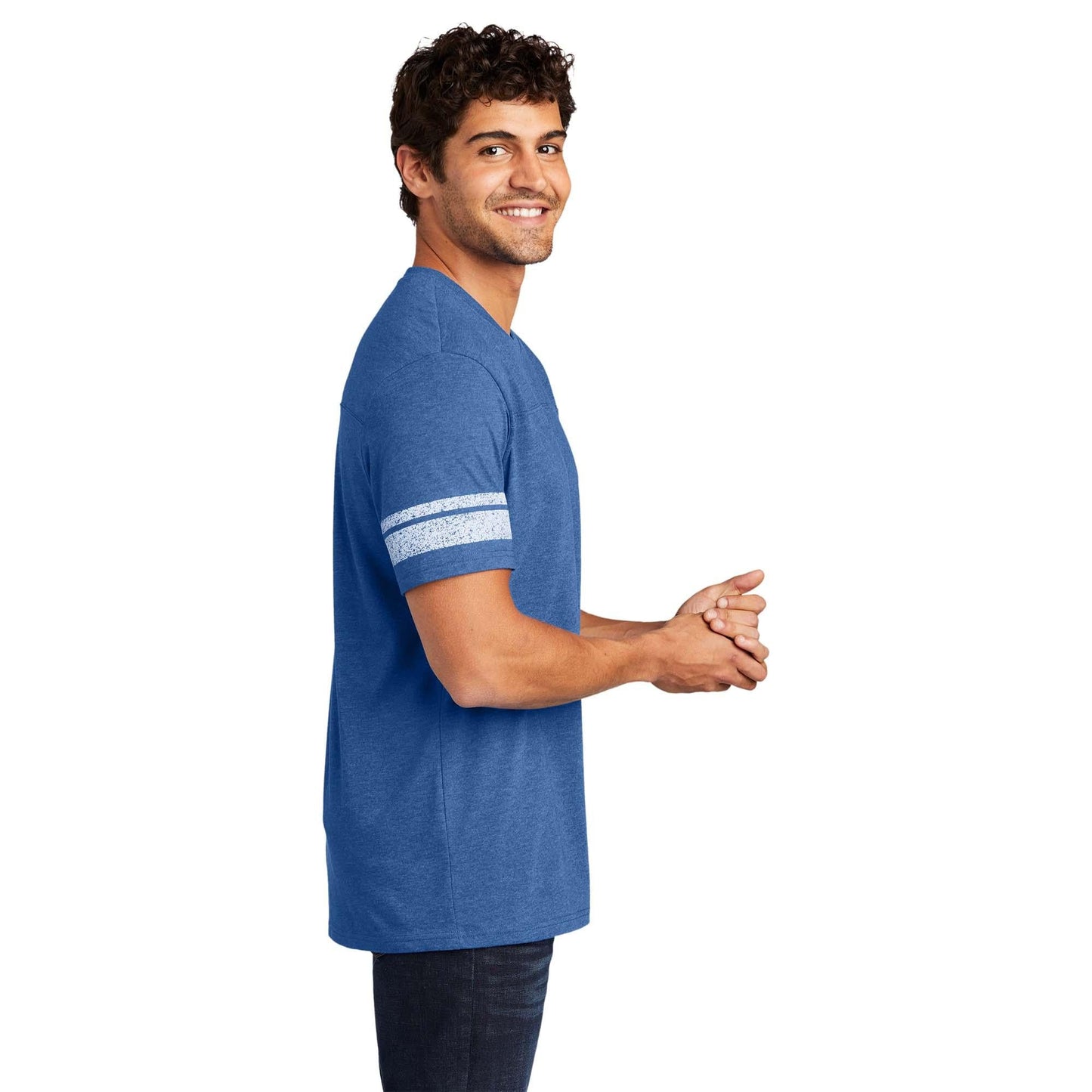 Heathered T-Shirts - District - Retro Inspired Style