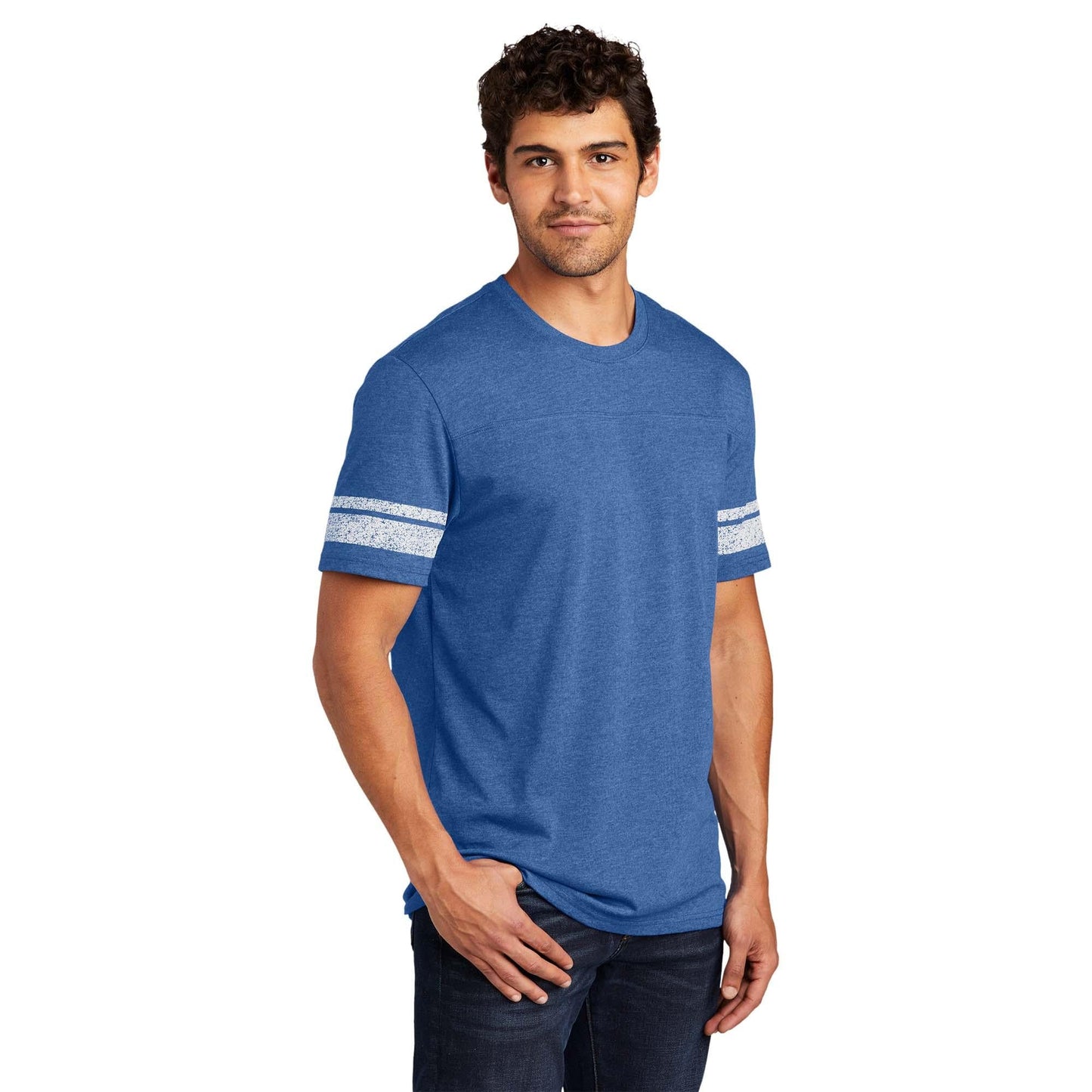 Heathered T-Shirts - District - Retro Inspired Style