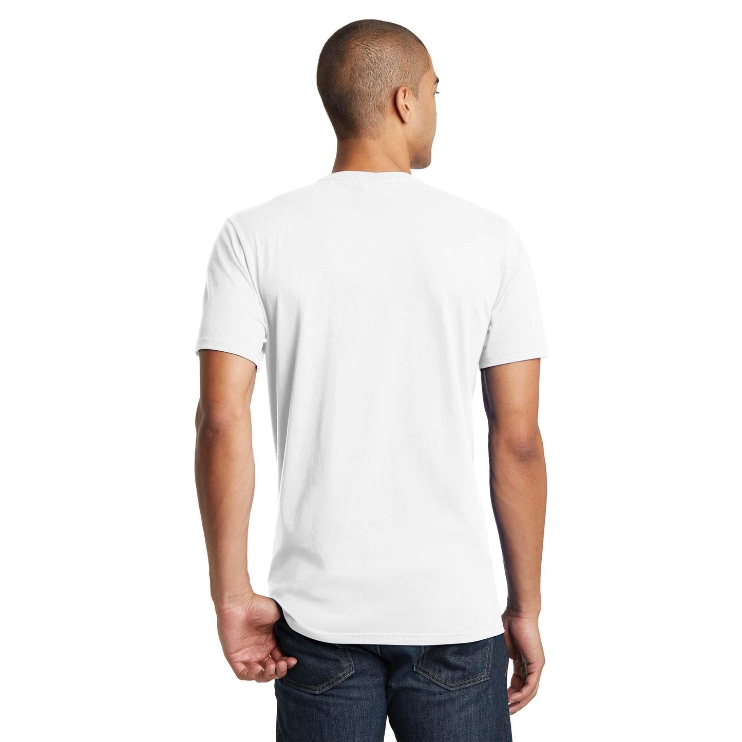 Black T-Shirts - Soft Tee - District - Comfortable Fit