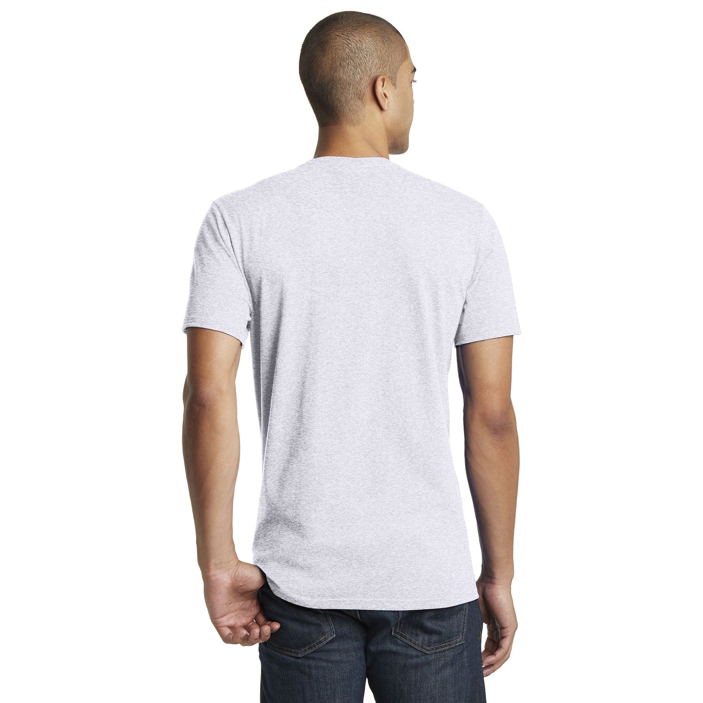 Black T-Shirts - Soft Tee - District - Comfortable Fit