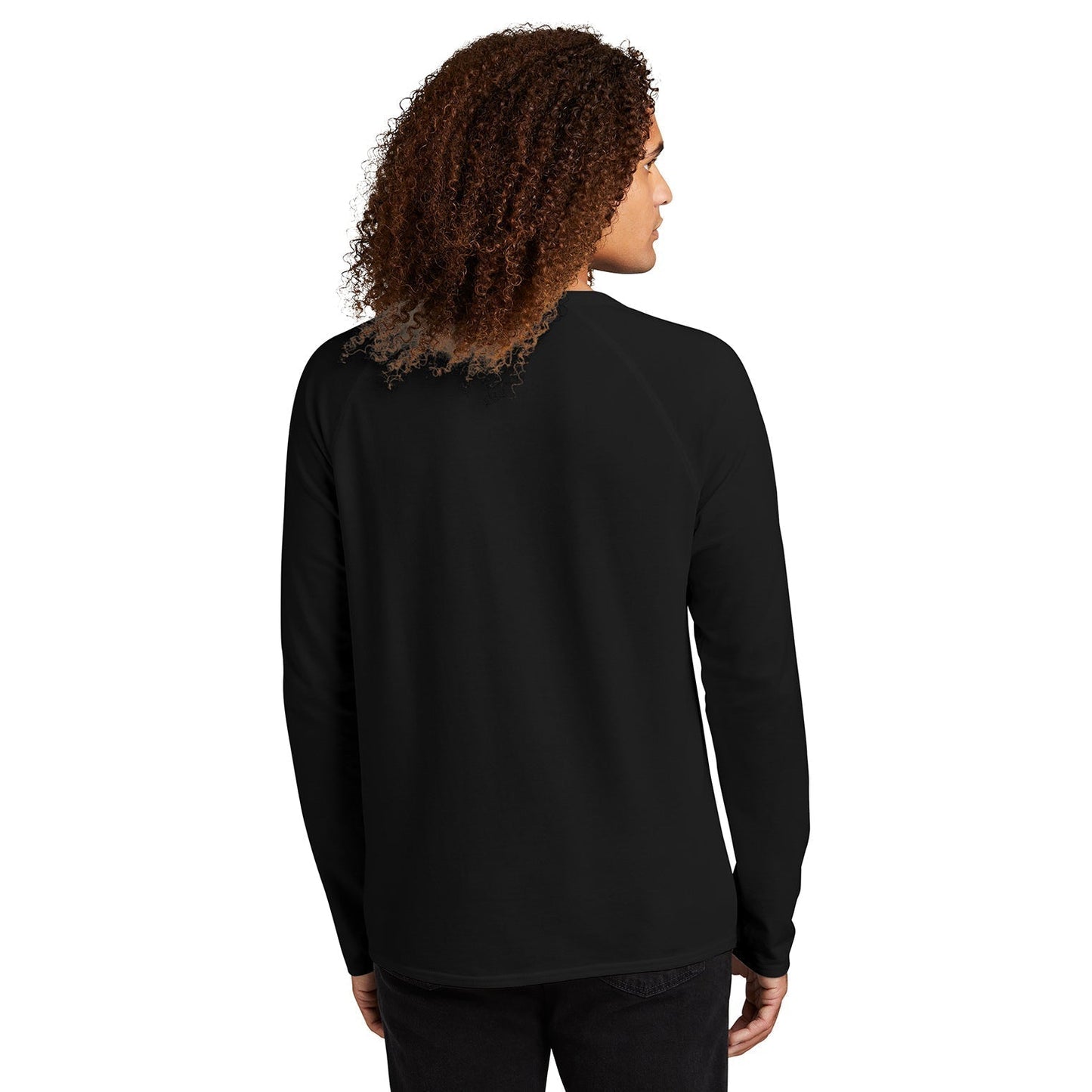 Black T-Shirts - District - Soft Fabric - Casual Style