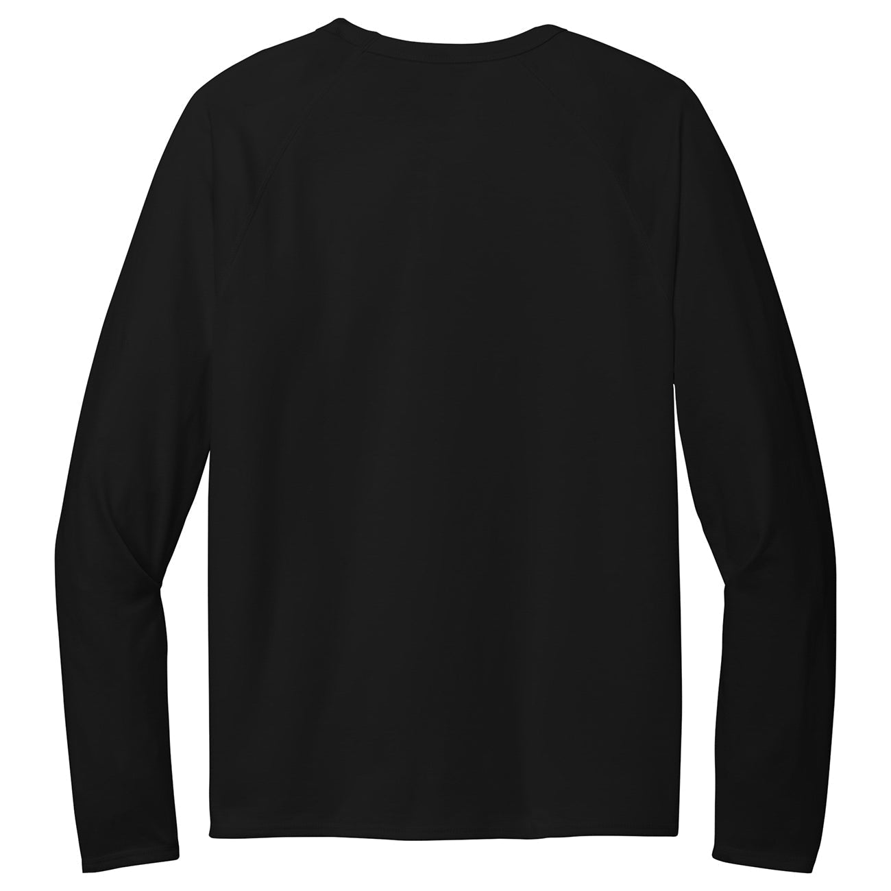 Black T-Shirts - District - Soft Fabric - Casual Style