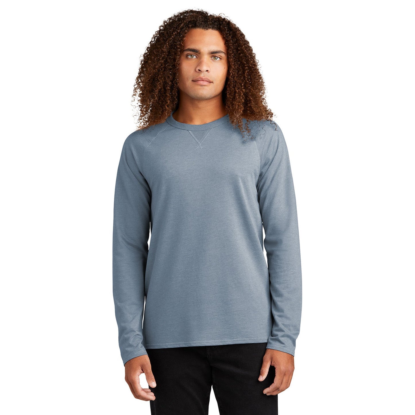 Black T-Shirts - District - Soft Fabric - Casual Style