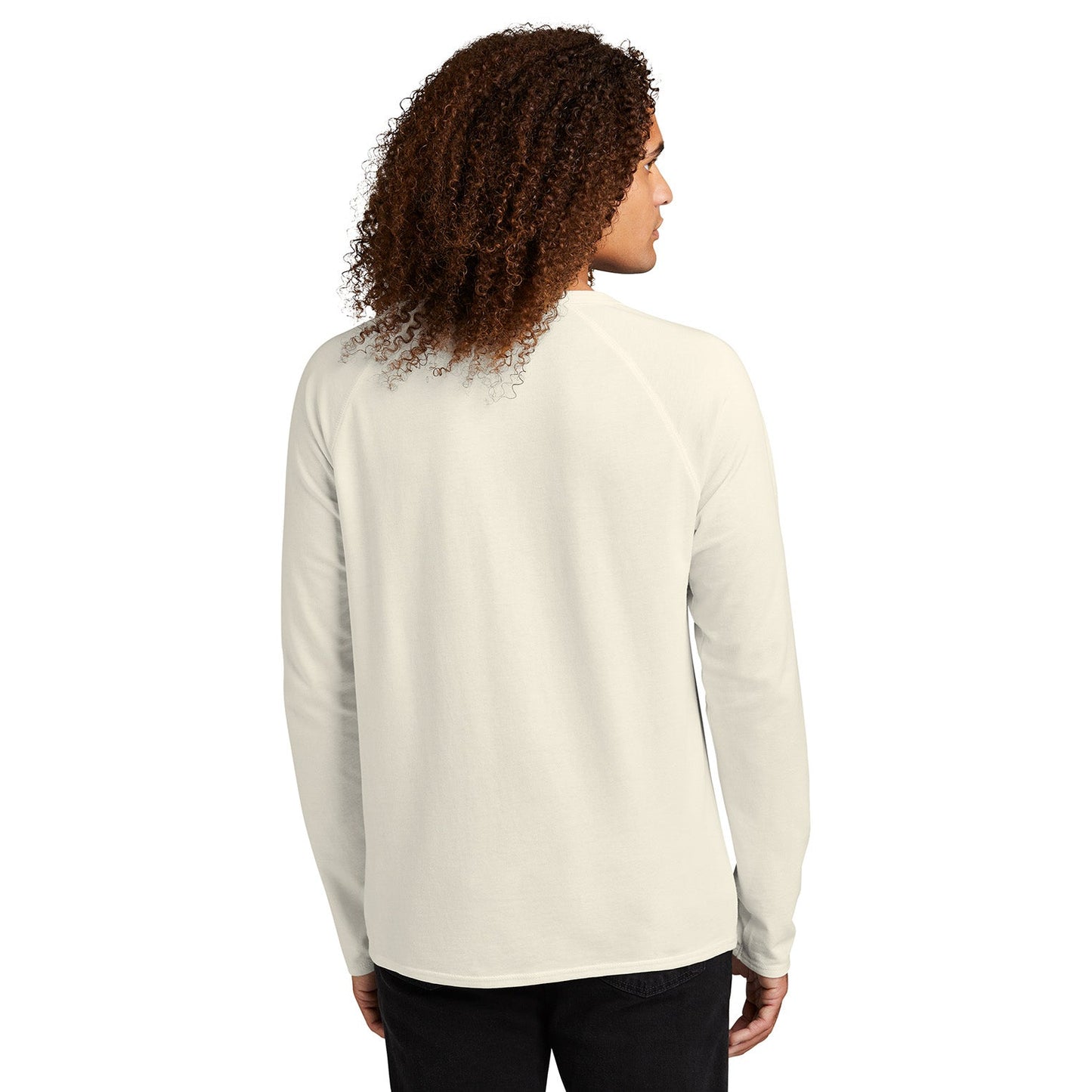 Black T-Shirts - District - Soft Fabric - Casual Style