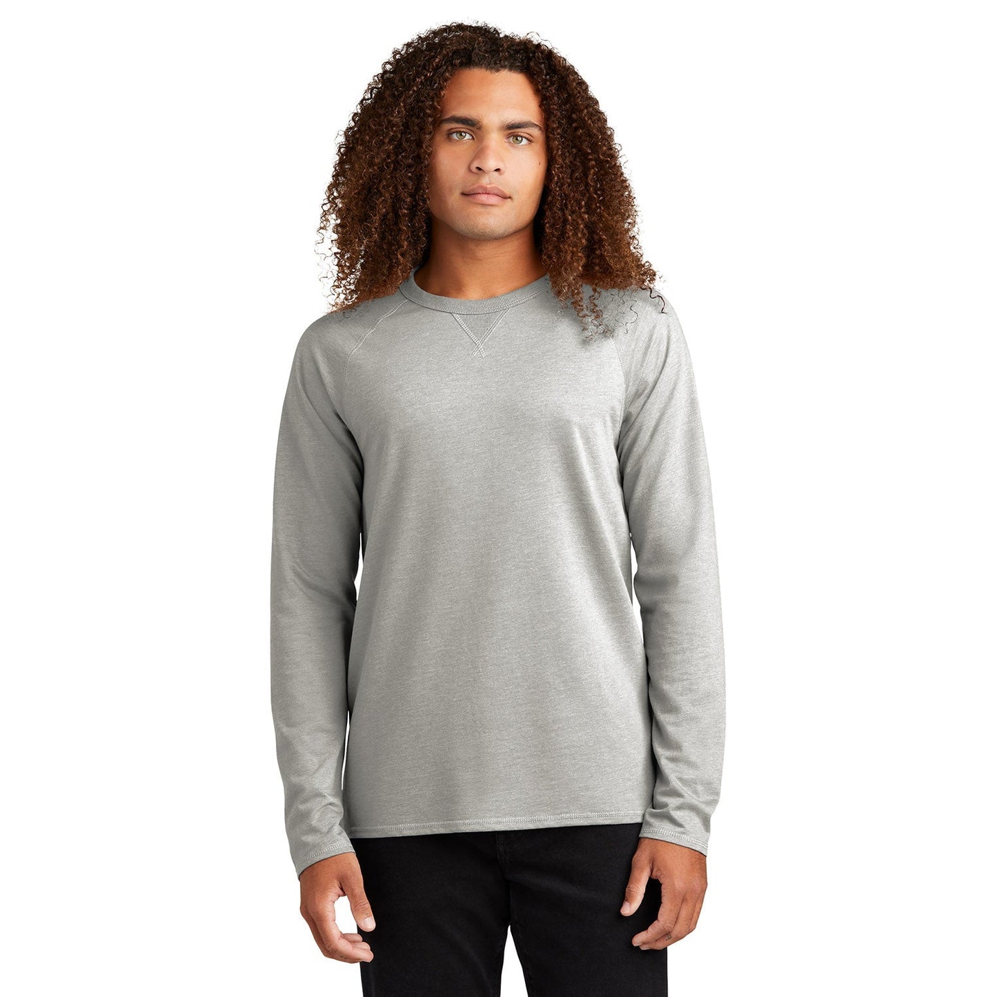 Black T-Shirts - District - Soft Fabric - Casual Style