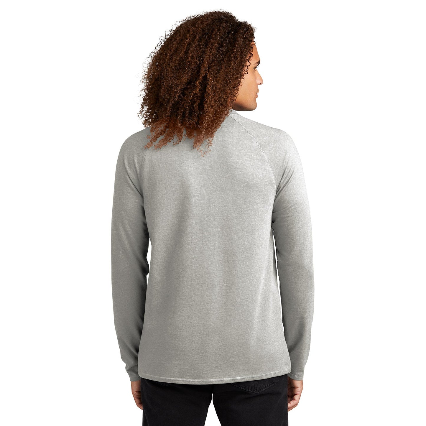 Black T-Shirts - District - Soft Fabric - Casual Style
