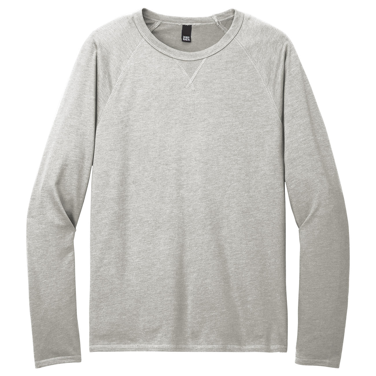 Black T-Shirts - District - Soft Fabric - Casual Style
