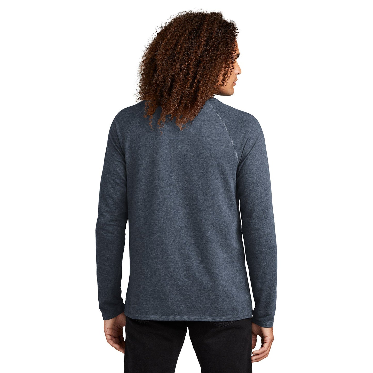 Black T-Shirts - District - Soft Fabric - Casual Style