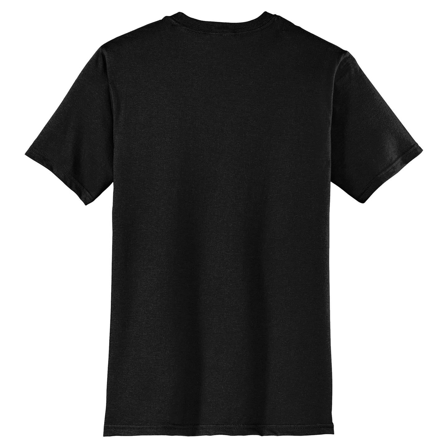 Black T-Shirts - District - Soft Fabric - Trendy Style