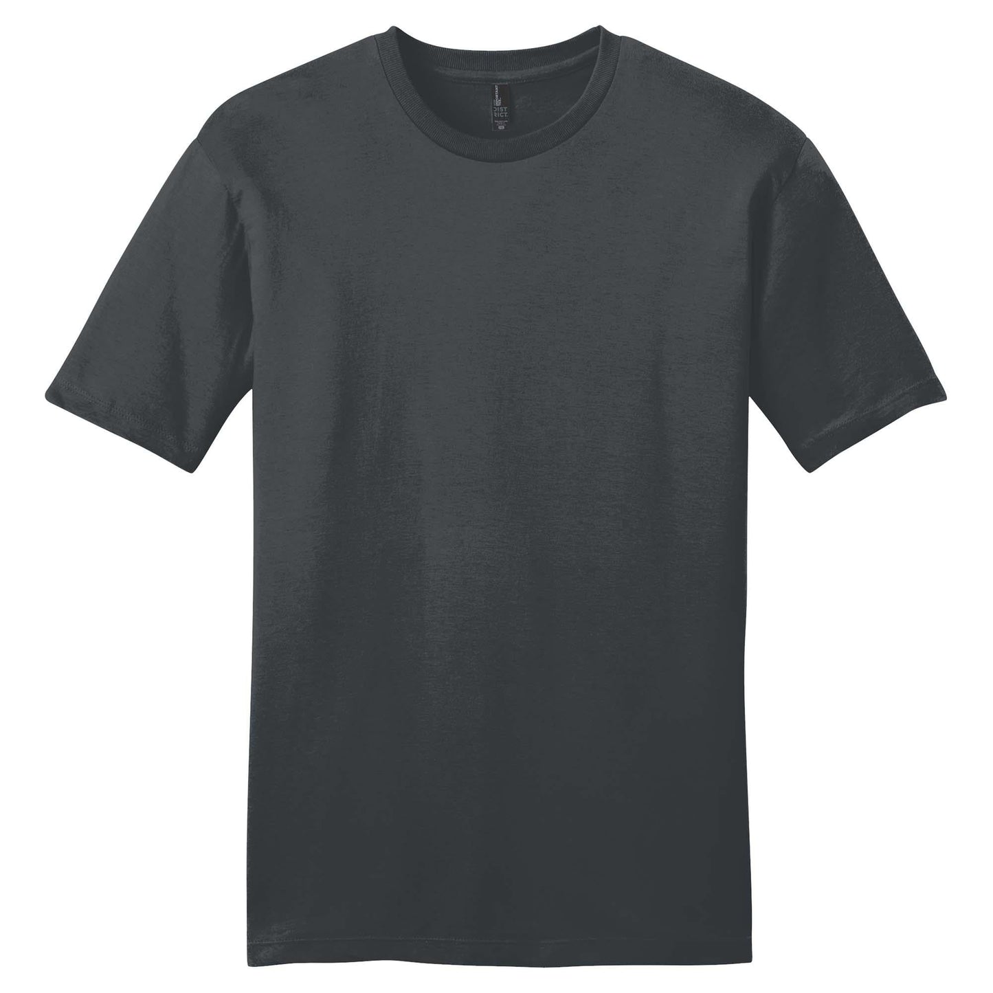 Black T-Shirts - District - Soft Fabric - Trendy Style
