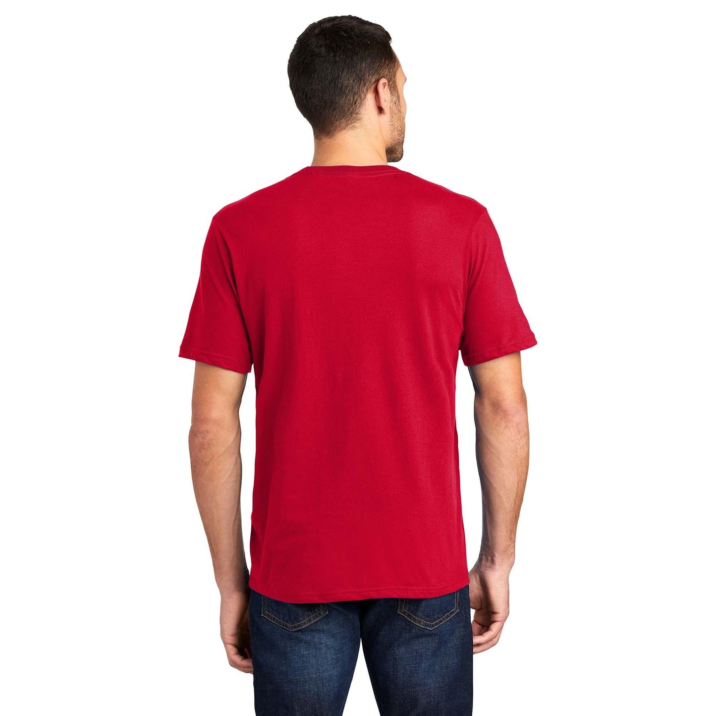 Black T-Shirts - District - Soft Fabric - Trendy Style