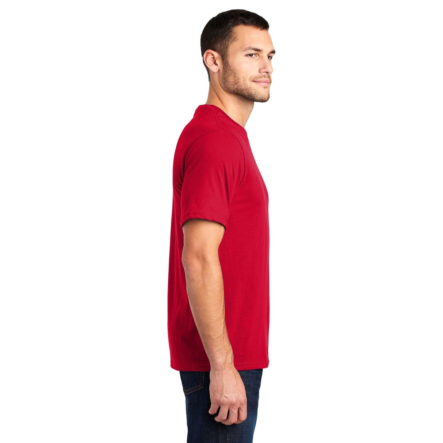 Black T-Shirts - District - Soft Fabric - Trendy Style