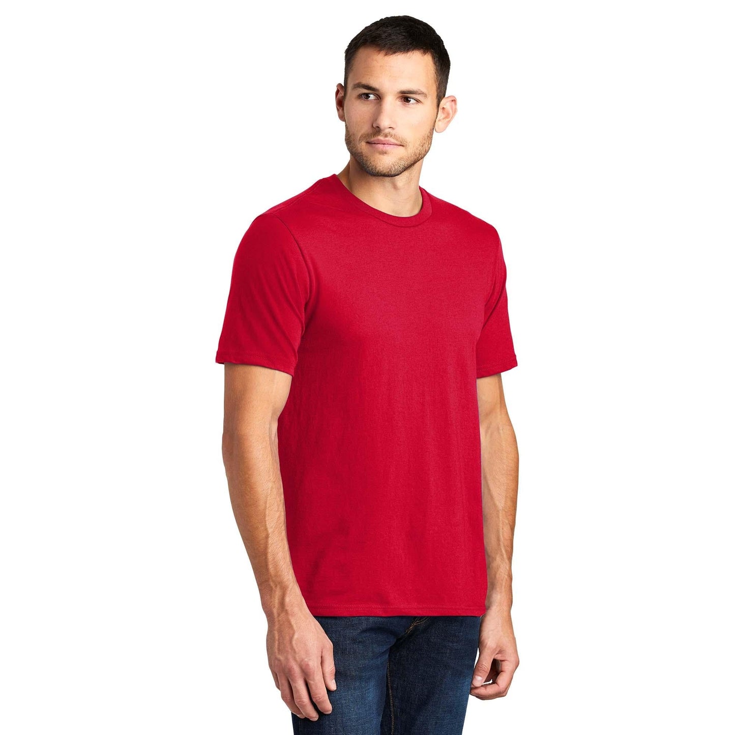 Black T-Shirts - District - Soft Fabric - Trendy Style