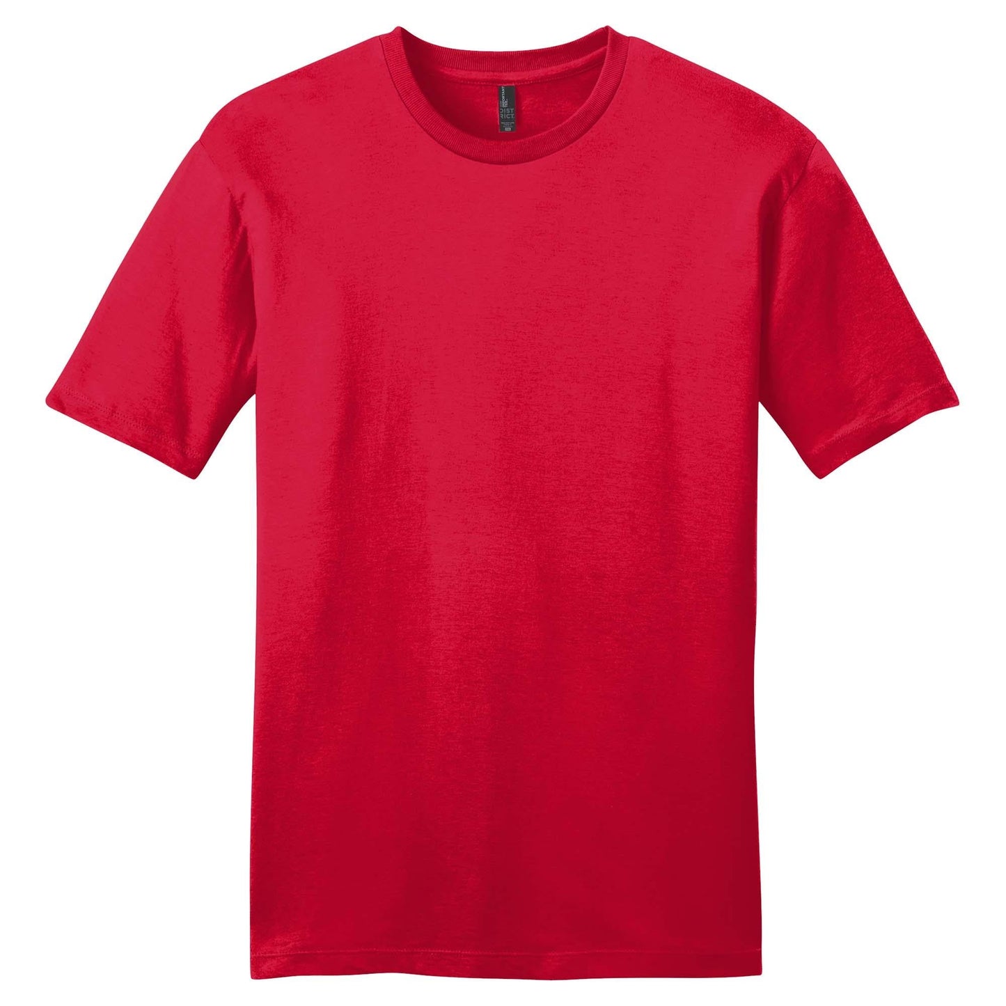 Black T-Shirts - District - Soft Fabric - Trendy Style