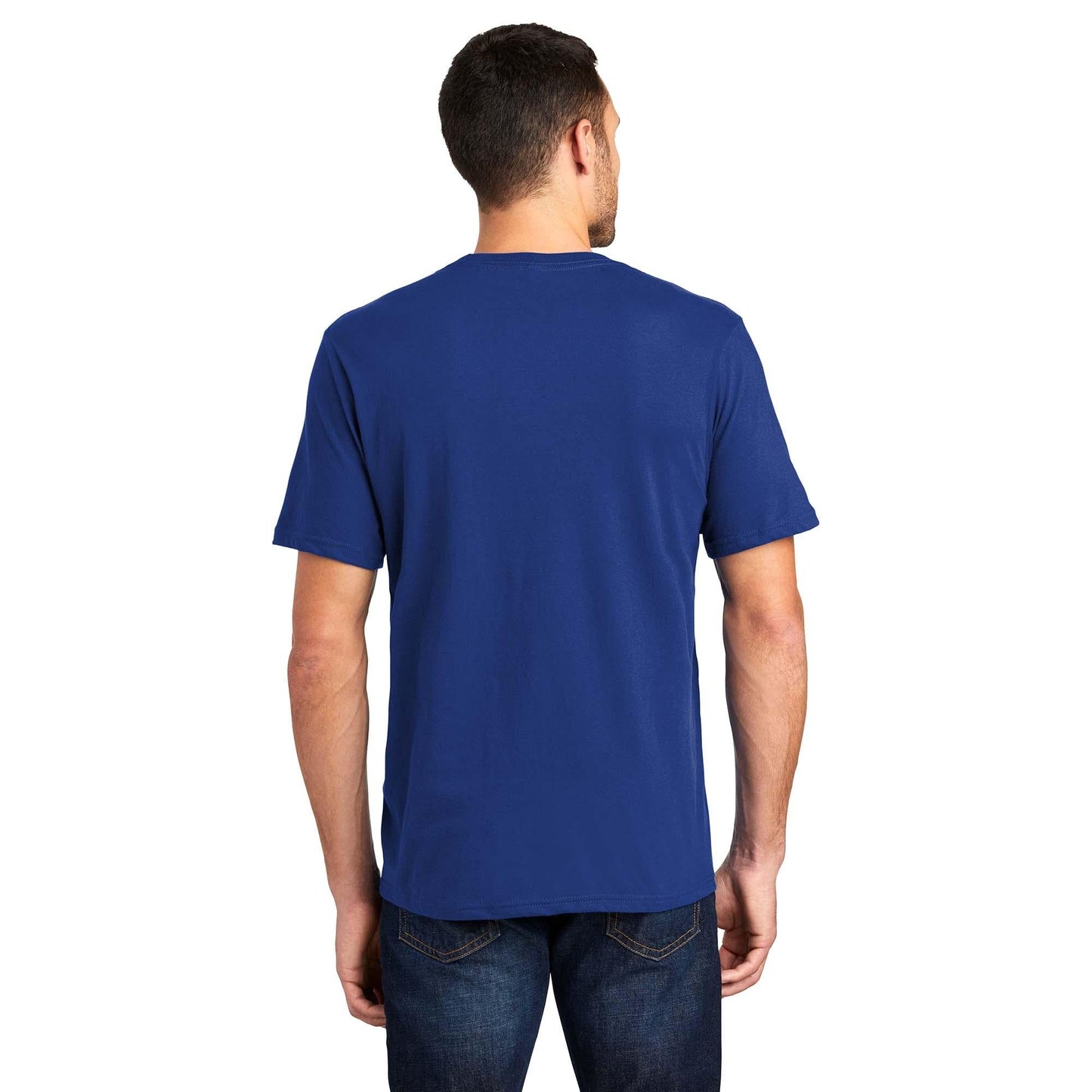 Black T-Shirts - District - Soft Fabric - Trendy Style