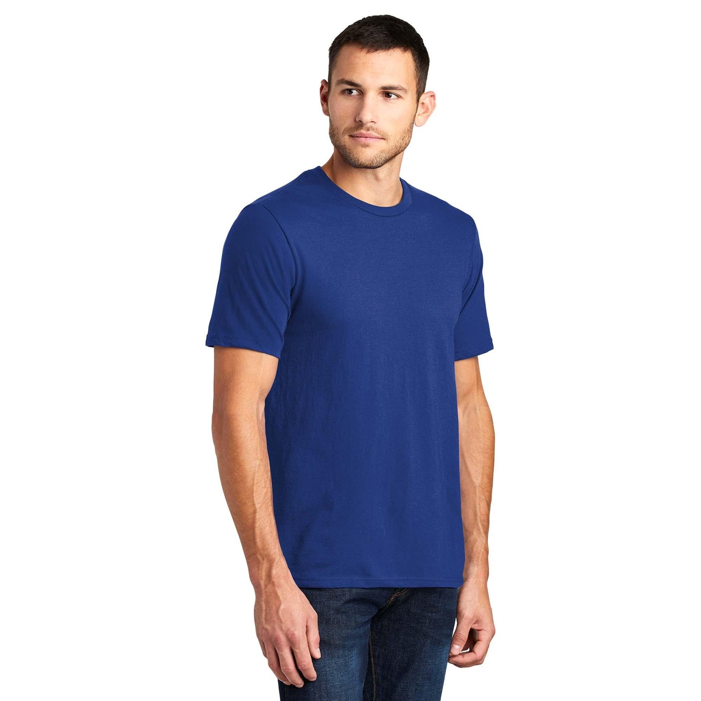 Black T-Shirts - District - Soft Fabric - Trendy Style