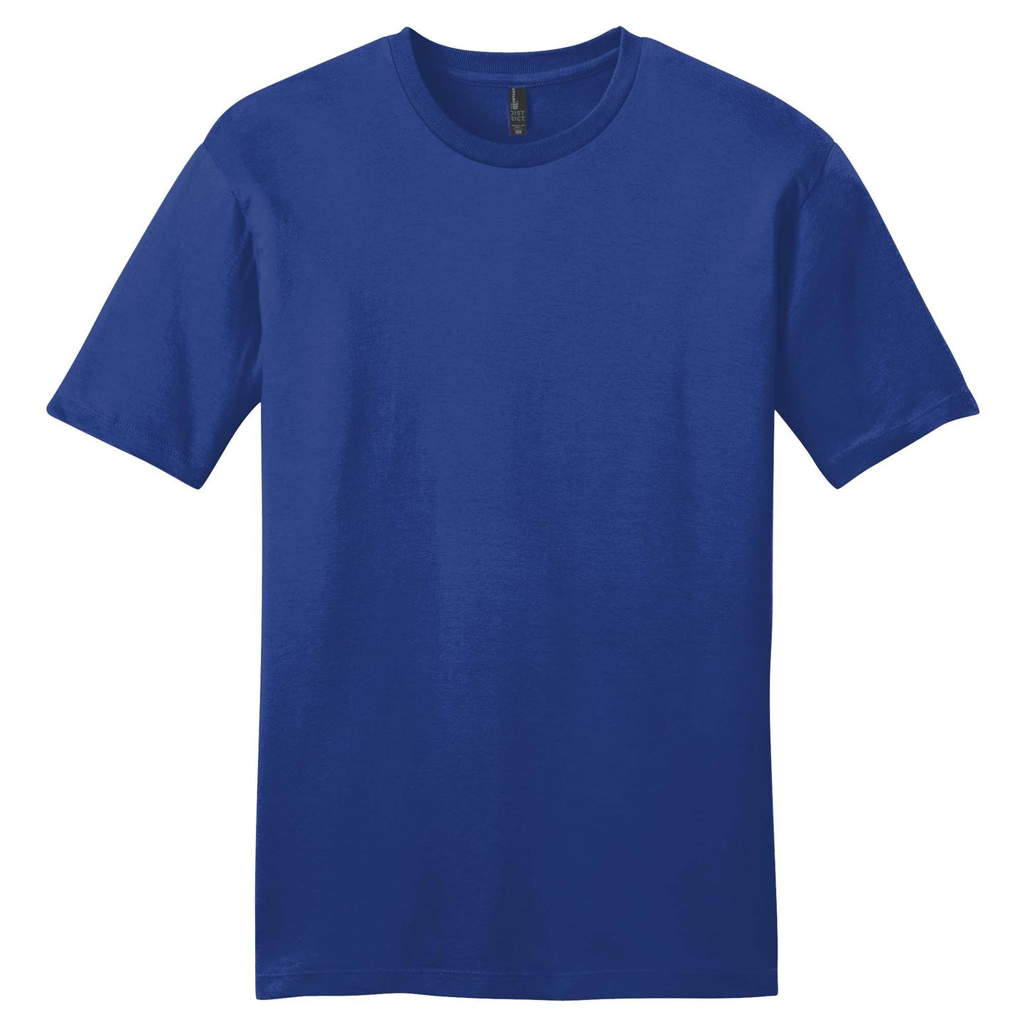 Black T-Shirts - District - Soft Fabric - Trendy Style