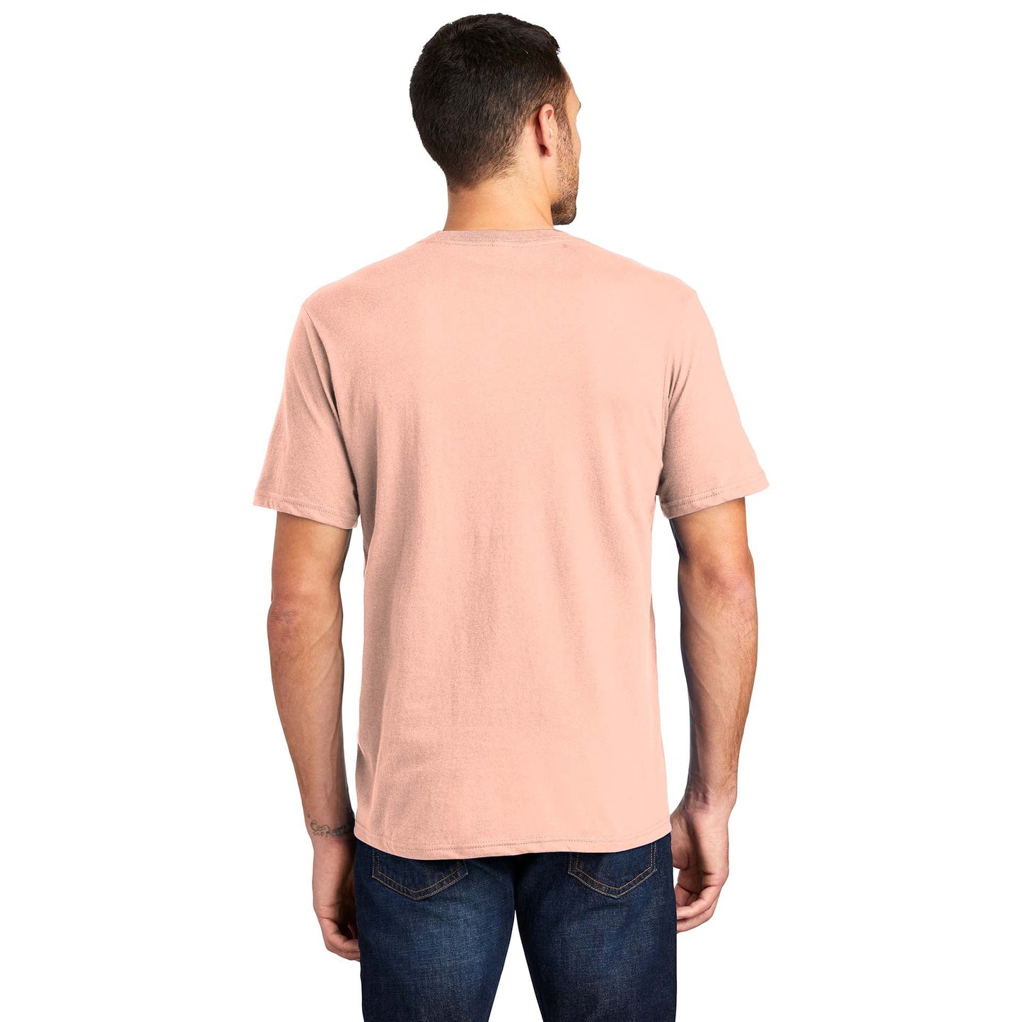 Black T-Shirts - District - Soft Fabric - Trendy Style