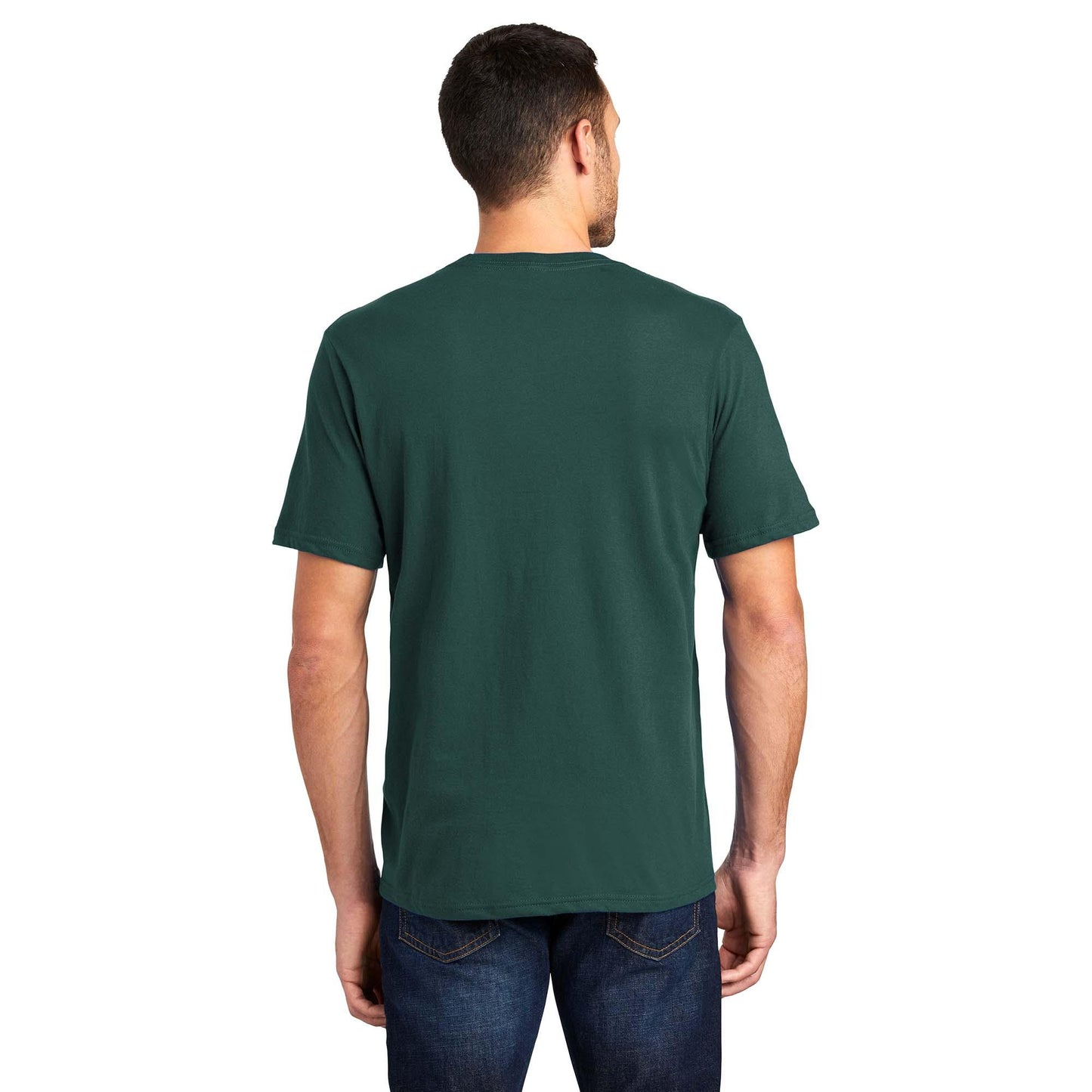 Black T-Shirts - District - Soft Fabric - Trendy Style