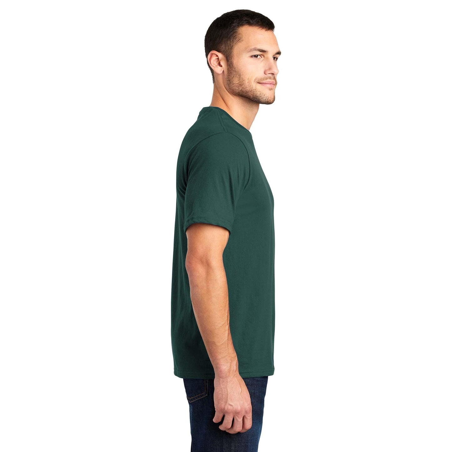 Black T-Shirts - District - Soft Fabric - Trendy Style