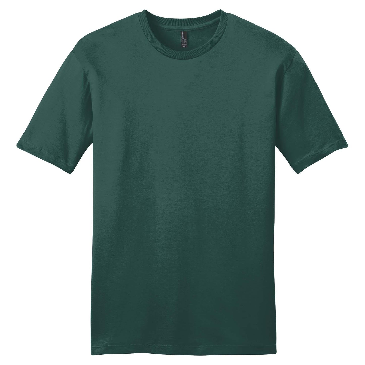 Black T-Shirts - District - Soft Fabric - Trendy Style