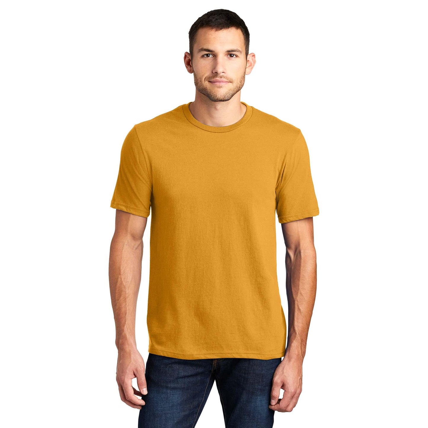 Black T-Shirts - District - Soft Fabric - Trendy Style