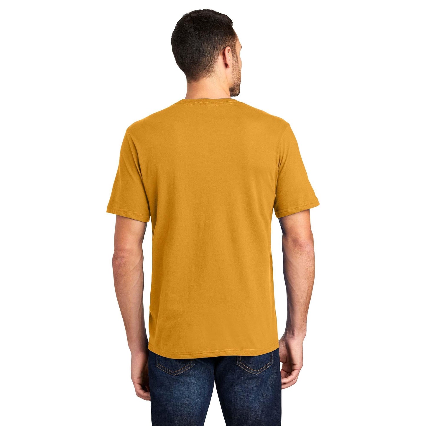 Black T-Shirts - District - Soft Fabric - Trendy Style