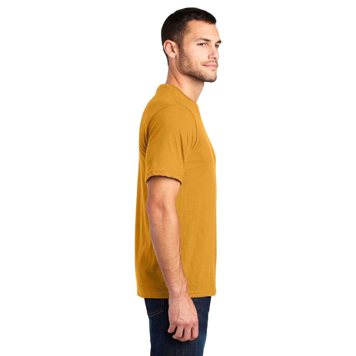 Black T-Shirts - District - Soft Fabric - Trendy Style