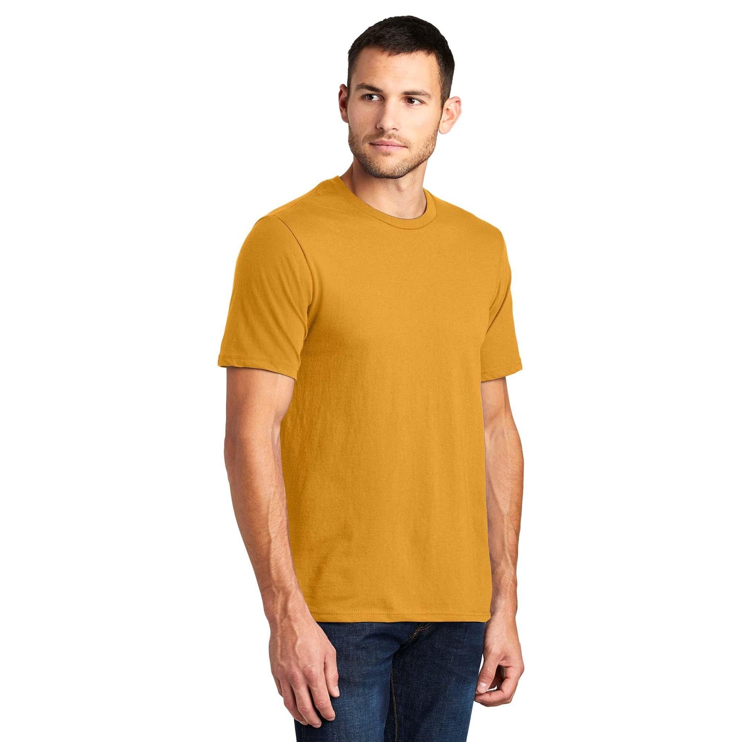Black T-Shirts - District - Soft Fabric - Trendy Style