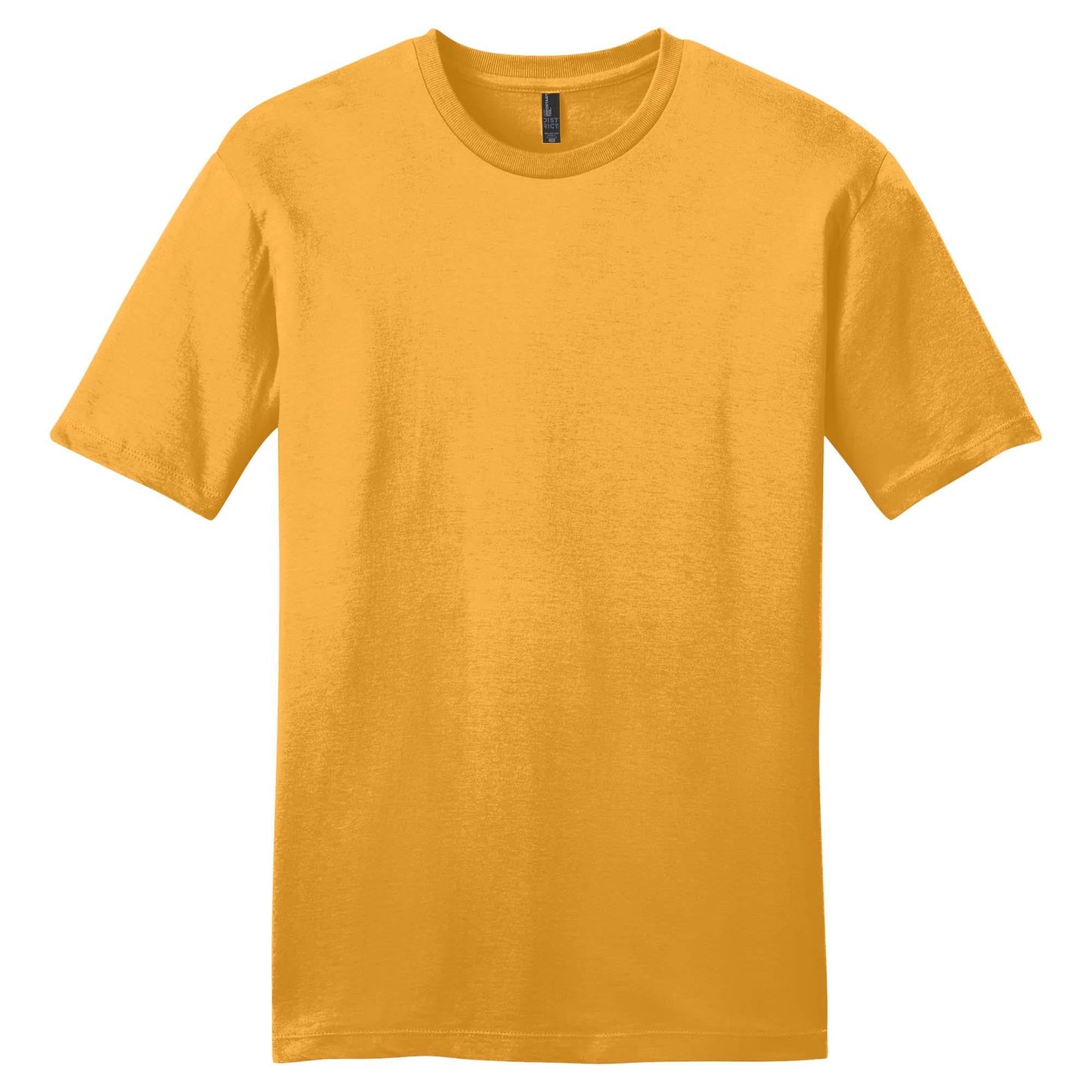 Black T-Shirts - District - Soft Fabric - Trendy Style