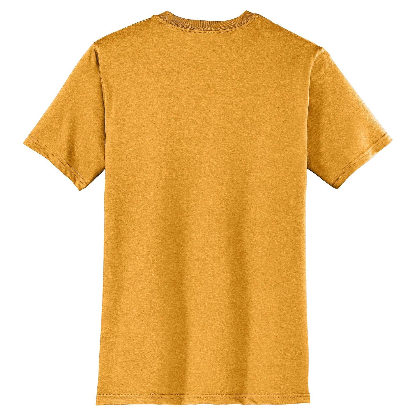 Black T-Shirts - District - Soft Fabric - Trendy Style