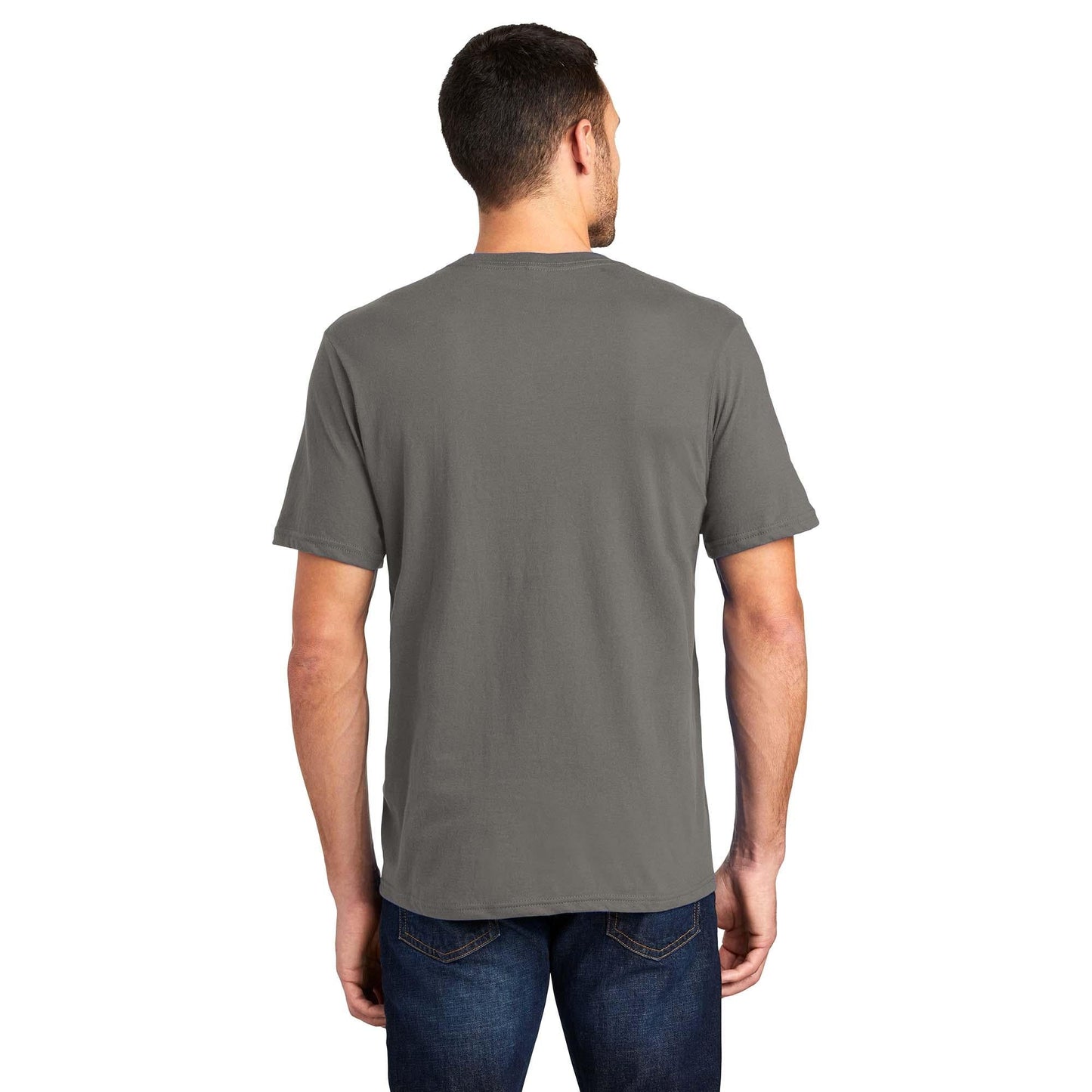 Black T-Shirts - District - Soft Fabric - Trendy Style