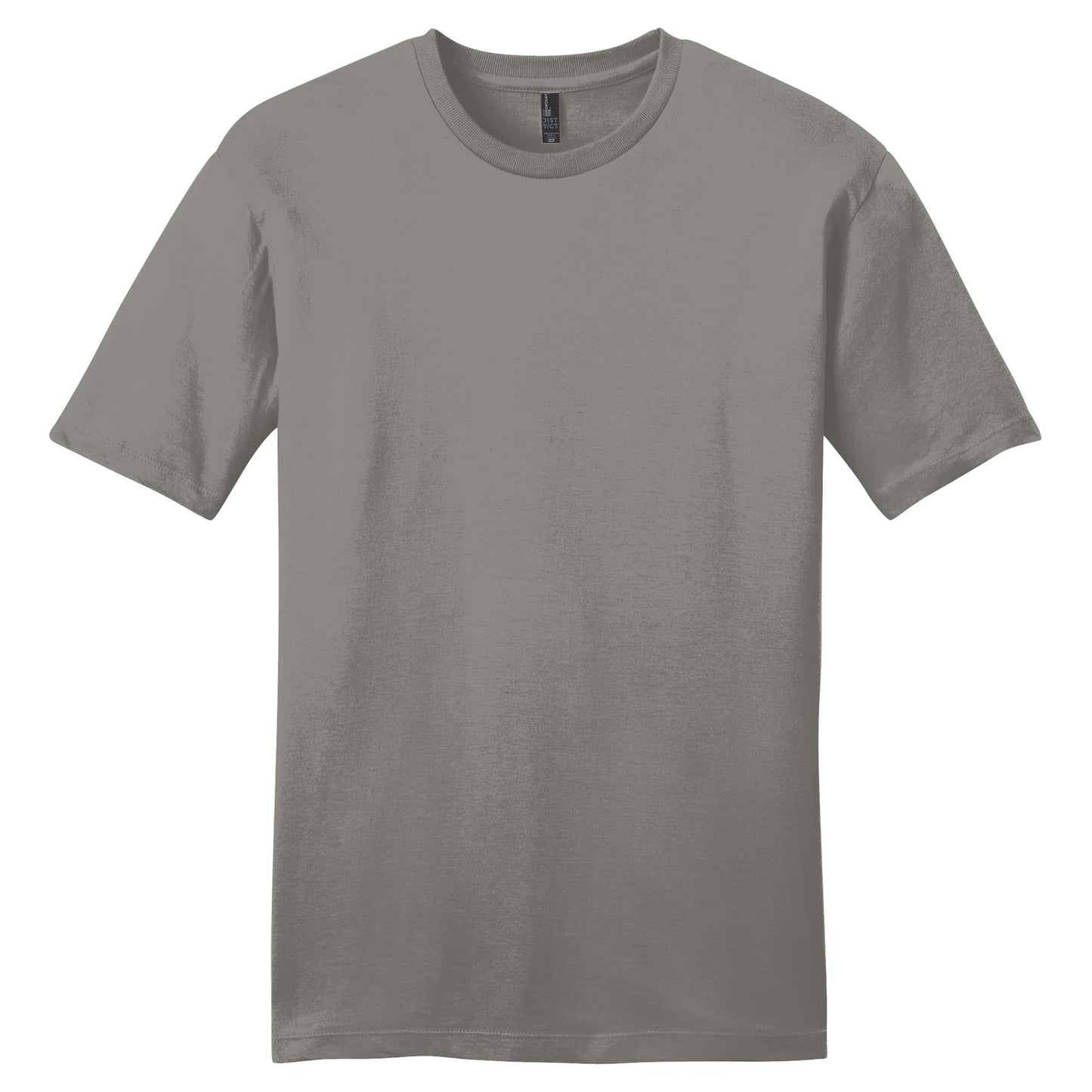 Black T-Shirts - District - Soft Fabric - Trendy Style