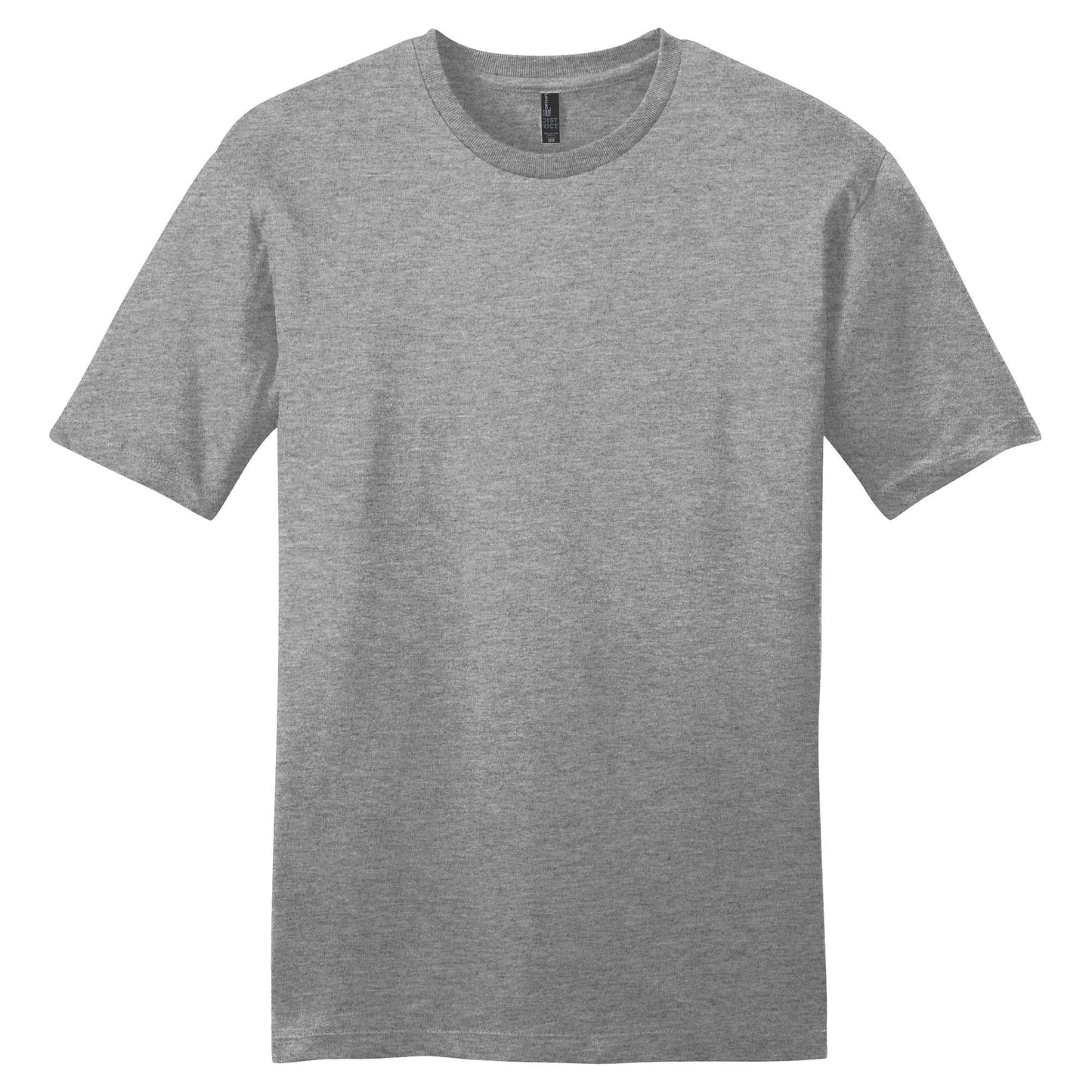 Black T-Shirts - District - Soft Fabric - Trendy Style