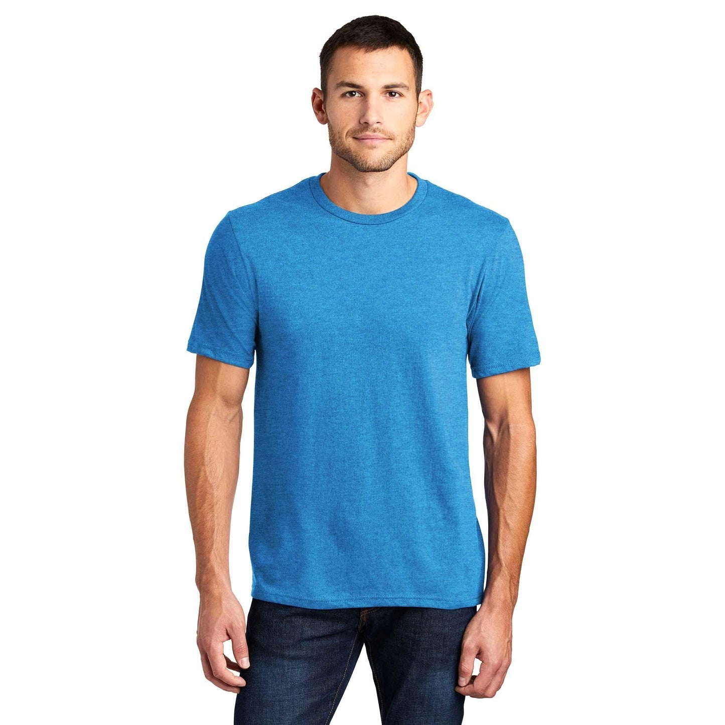Black T-Shirts - District - Soft Fabric - Trendy Style