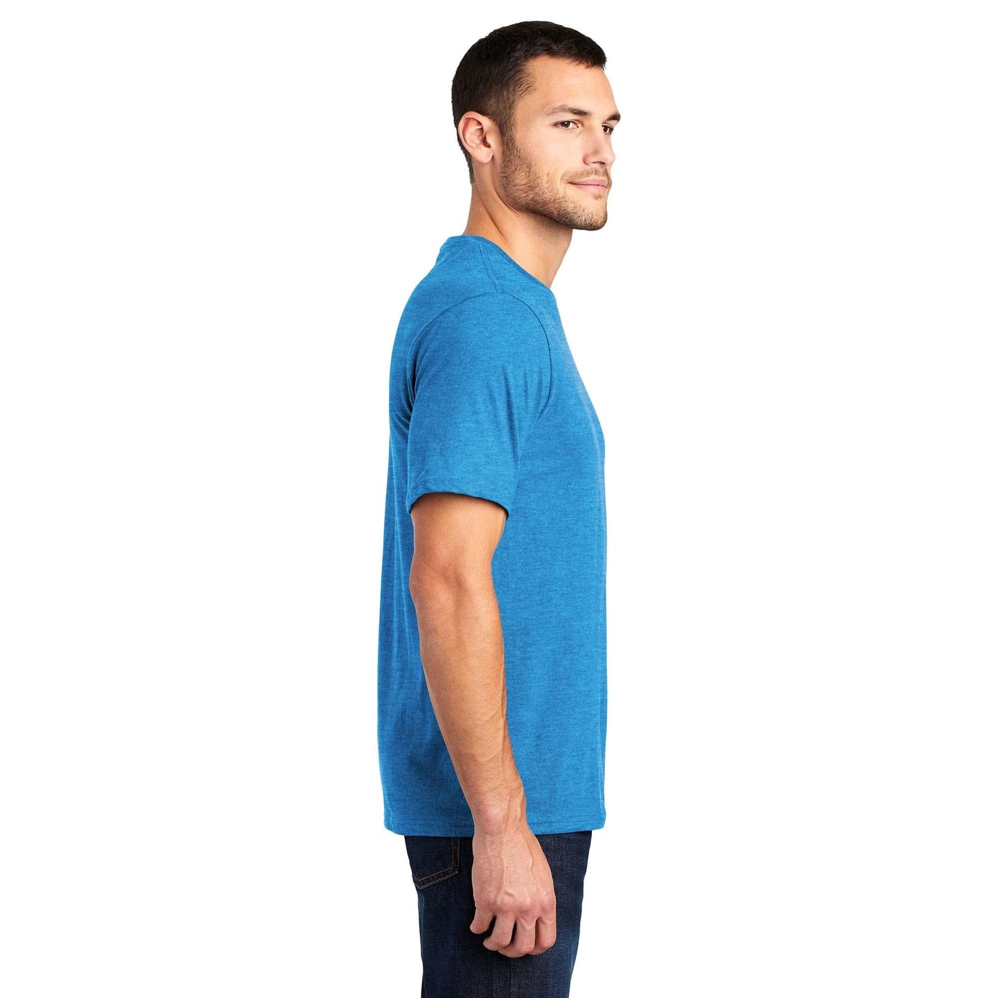 Black T-Shirts - District - Soft Fabric - Trendy Style