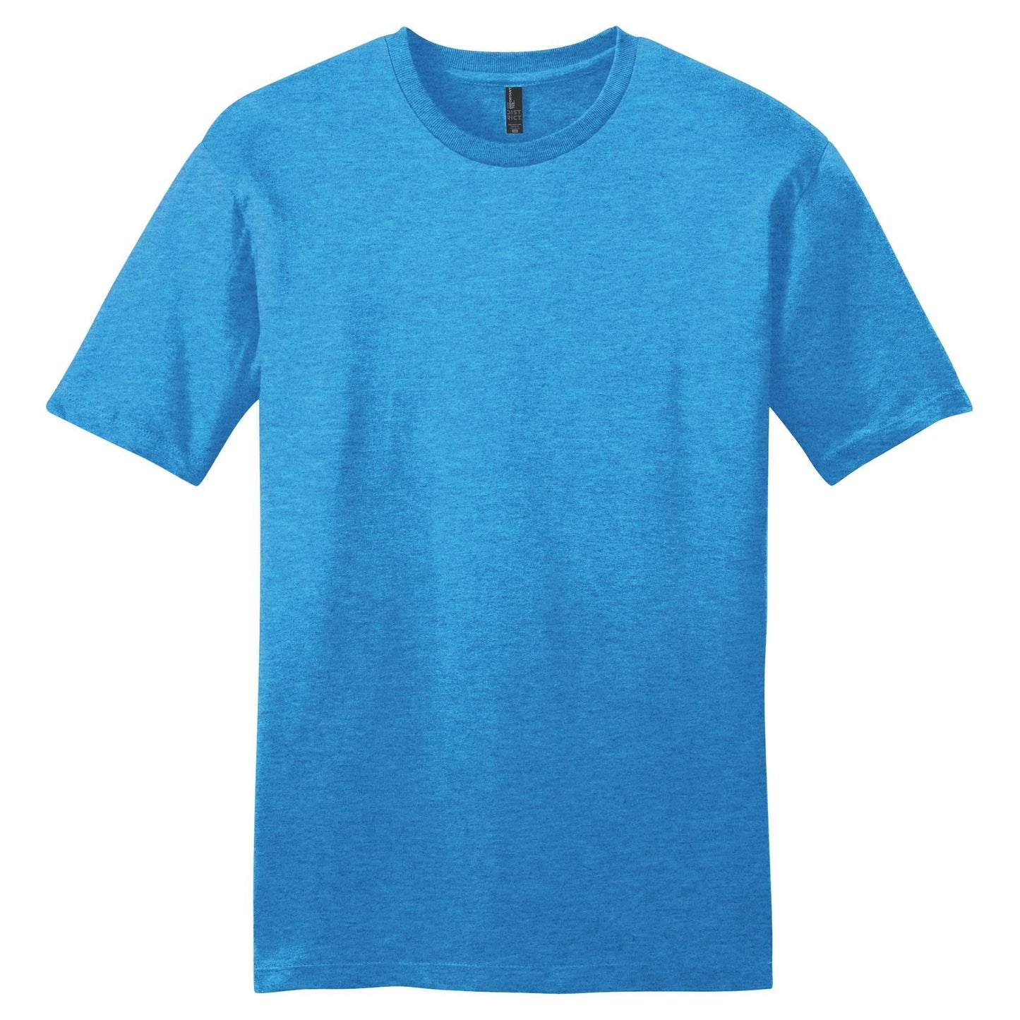Black T-Shirts - District - Soft Fabric - Trendy Style
