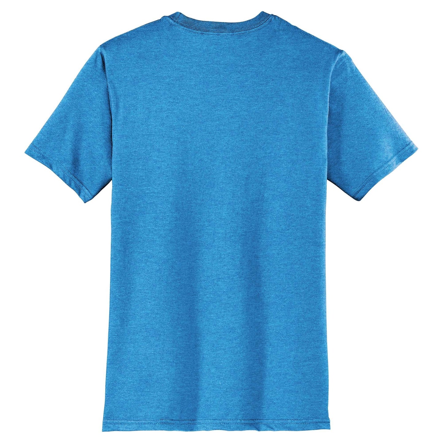 Black T-Shirts - District - Soft Fabric - Trendy Style