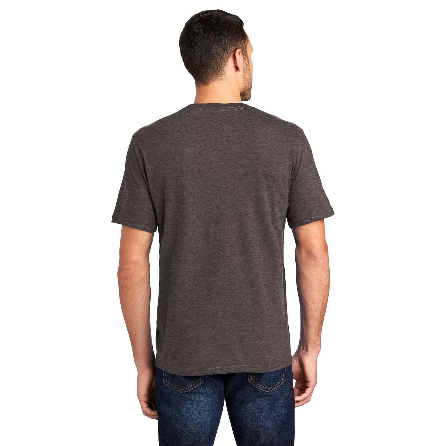 Black T-Shirts - District - Soft Fabric - Trendy Style
